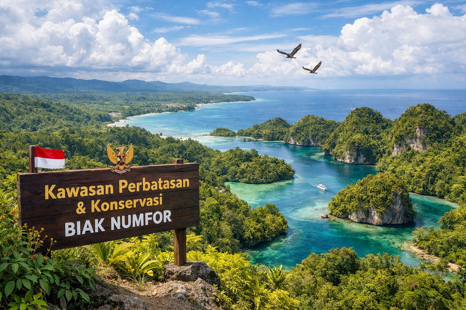 Kawasan Perbatasan & Konservasi